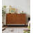 47.24" Brown Rectangular Solid Wood Accent Chest