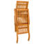 146cm Long Acacia Chaise Lounge Set
