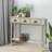 Pearsall 39.5'' Solid Wood Console Table-543761325