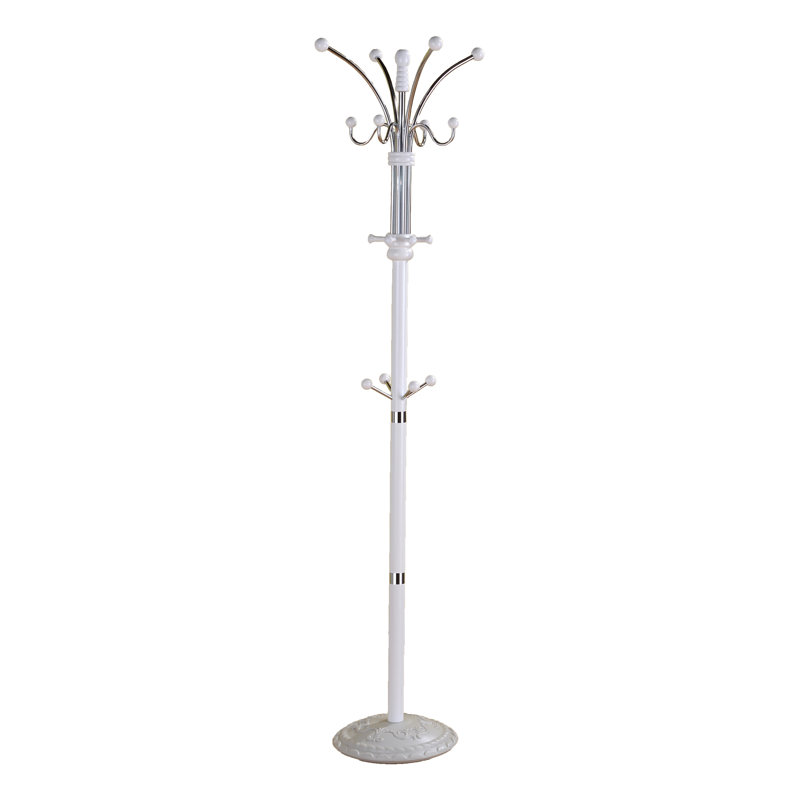 Portemanteau autoportant Tiano, Blanc