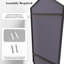 Miroir d'appoint 26 po x 43 po