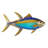Metal Fish Wall Decor