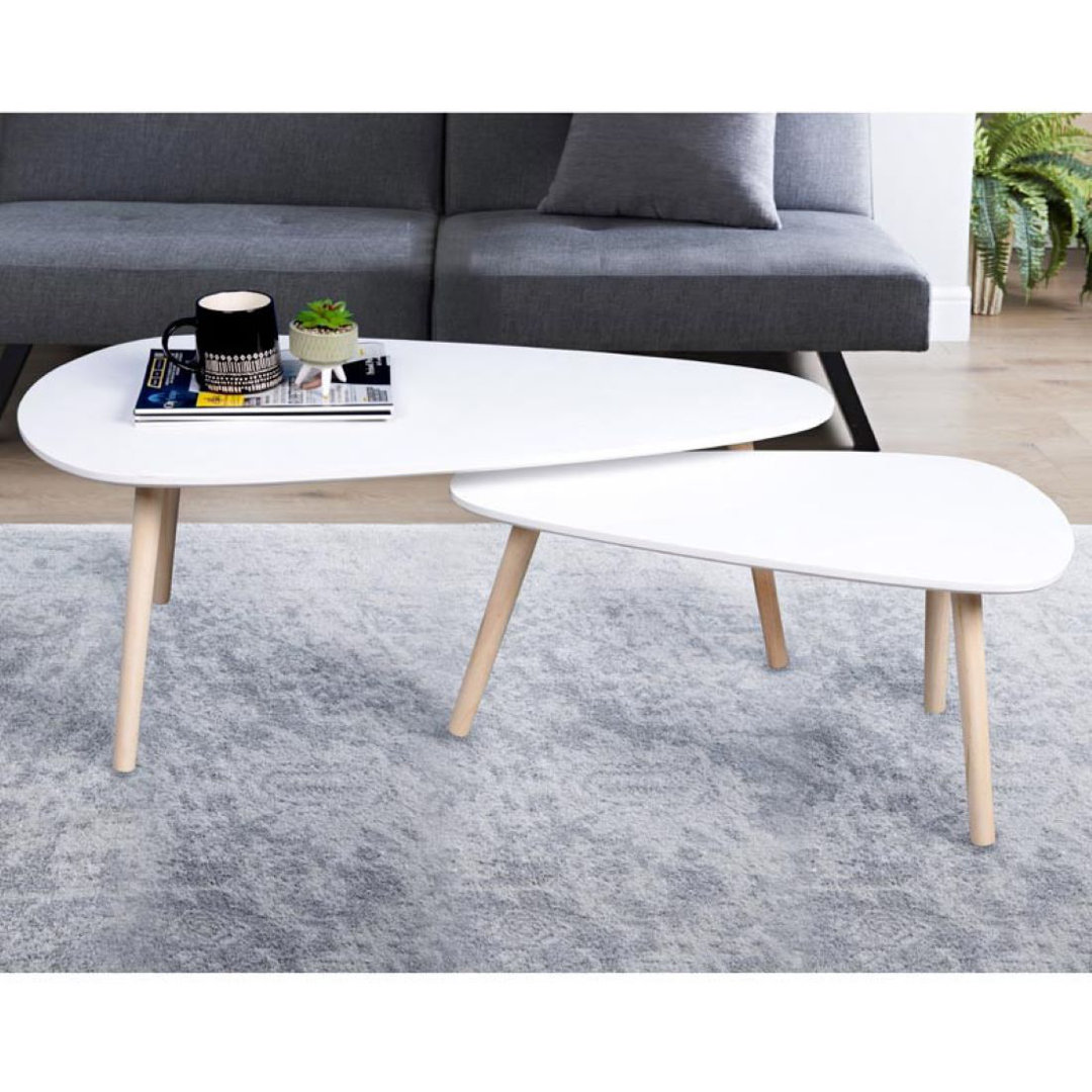 Perley 2 - Piece Living Room Table Set