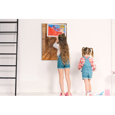 Magnetic Glass Dry Erase Board
