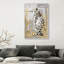 Jungle White Cheetah Canvas Animals Print by Oliver Gal-257027895-257899616