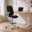  Chaise de bureau ergonomique en filet avec anneau de repose-pieds Okeysen