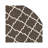 Rodgers Hand Woven Flat Weave Wool/Cotton Geometric Rug in Brown/Ivory-1136734609