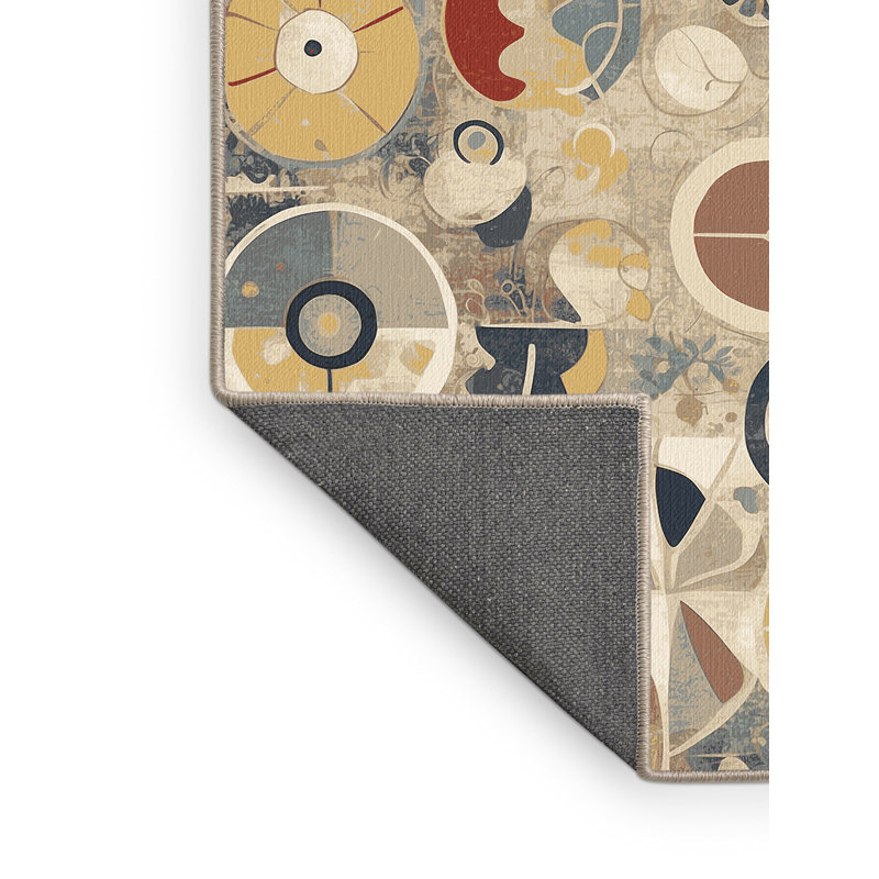 Retro Flex Rug, Square 8'
