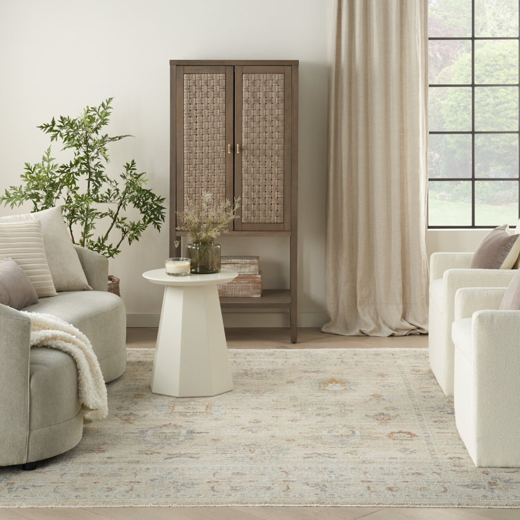 Louque Oriental Indoor Rug