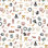 " Pattern Desert Shapes " by Marta Barragan Camarasa
