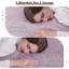 Grand réversible en molleton de coton mousseline - jeté chaud et doux pour lit de pique-nique 80 po x 90 po-107667781