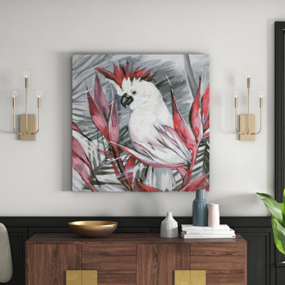 Wrapped Canvas Painting