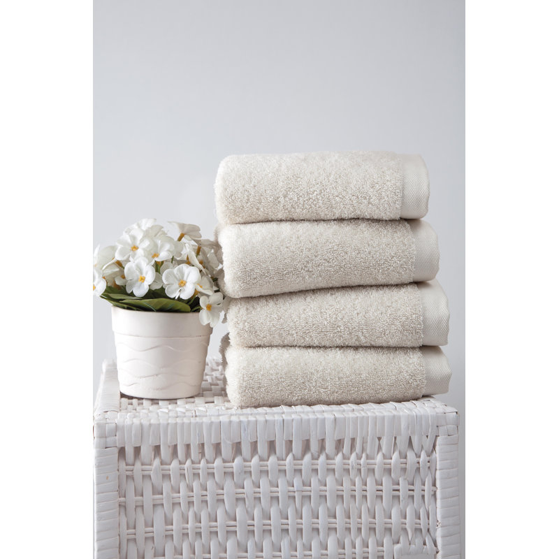 Zimmerman Midweight Hand Towel, Cream