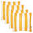 Yellow/White Striped