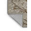 Machine Washable Botanical Grey Area Rug-933994613