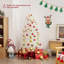 Lighted Artificial Christmas Tree-173416117