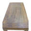 37.8'' W Solid Wood Console Table