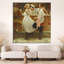 «After the Prom» par Norman Rockwell, toile tendue avec châssis-790010730