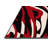 Crimson Path Rug-931040640