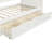 Wood Daybed With Three Drawers, Twin Size Daybed