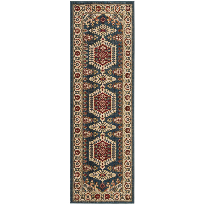 Bisen Performance Oriental Rug, Runner 2'-6 x 6'