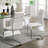 Coetta Giunta Side Chair in White