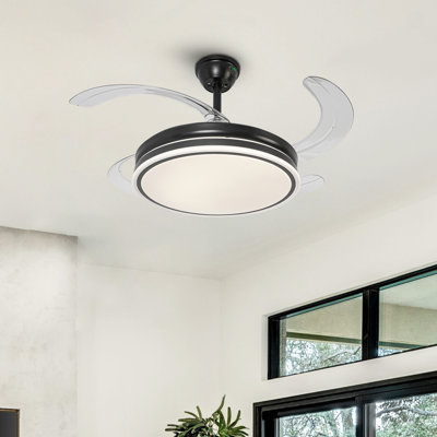 Camiah 254cm Ceiling Fan with LED Lights