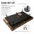 Novisha Memory Foam Convertible Sofa -1858326131