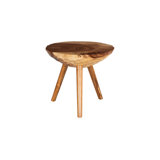 Indent Side Table Natural