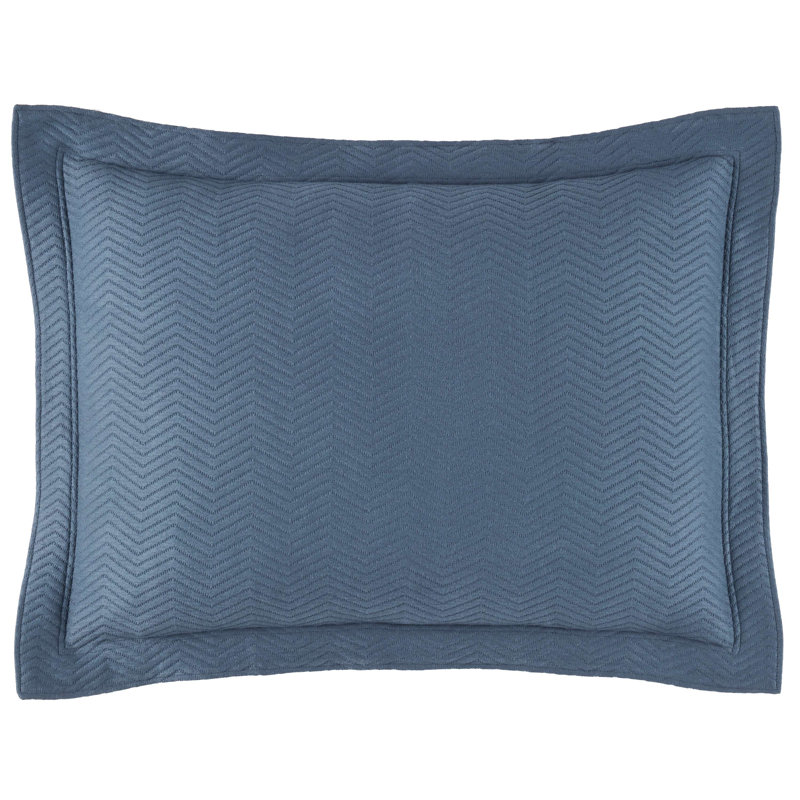 Winnie Matelasse Sham, Standard, White
