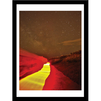 «Painted Path» par Joseph Elliot - reproduction de photo