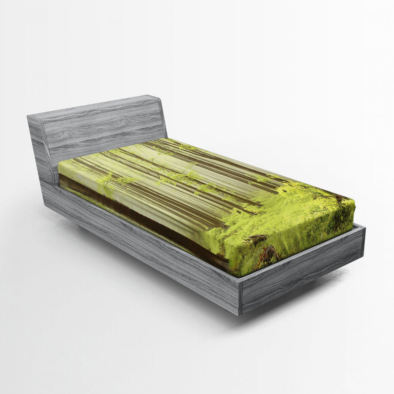 Drap-housse de bois, Drap-housse simple TG