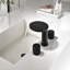 Robinet pour salle de bain à poignée large-123572257
