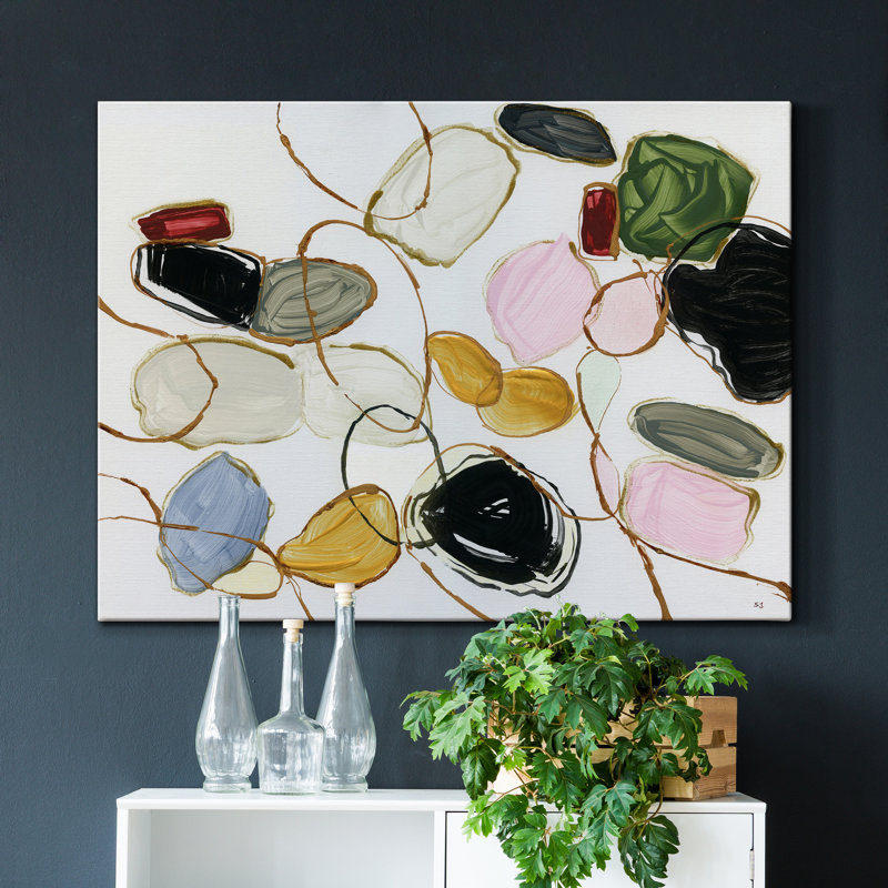 Versailles Treasures - Wrapped Canvas Print, 36" H  x 24" W x 1" D