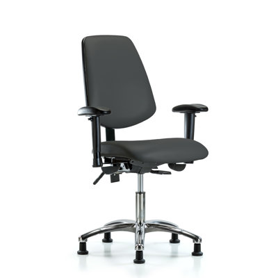 Vinyl Task Chair