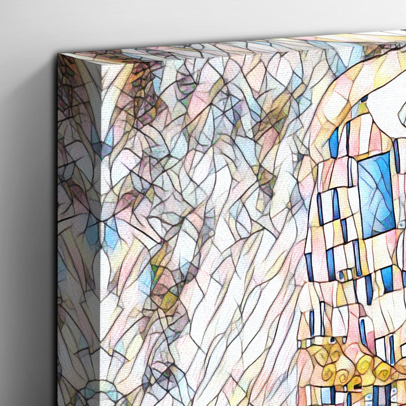 Gustav Klimt - Wrapped Canvas Print, 50cm H x 50cm W