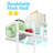 17.72'' W Iron Height -Adjustable Storage Rack-96652281