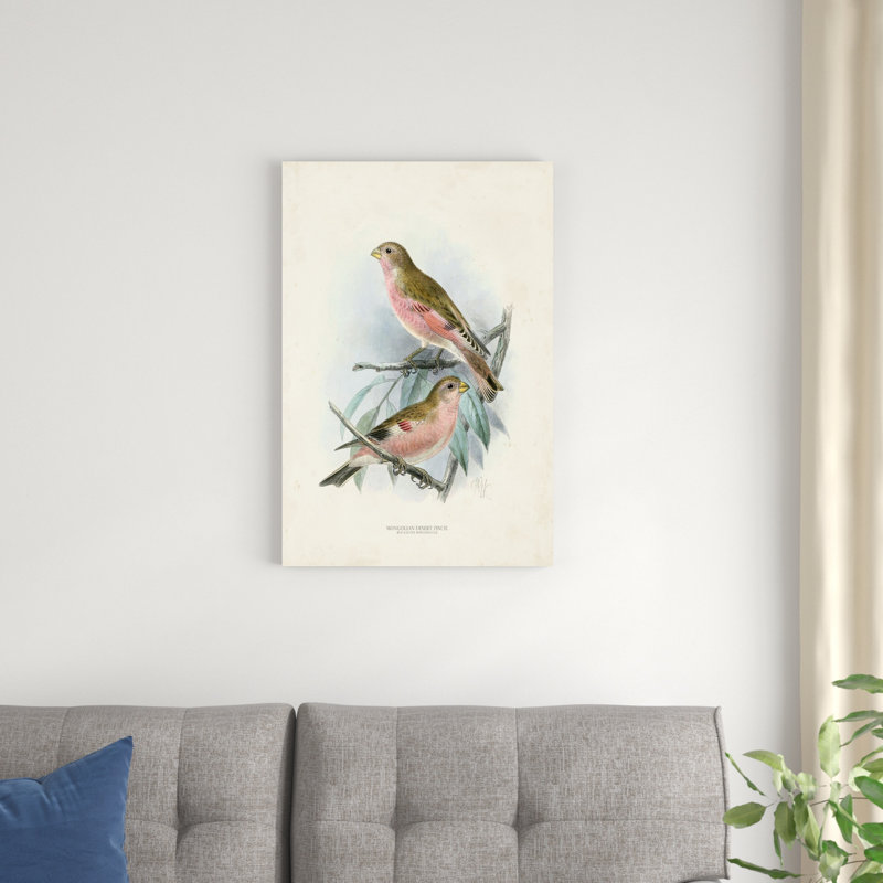 Oiseaux antiques IV, H 30 po x l 20 po x P 1,25 po