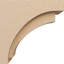 Bois de cèdre brut RiveraThane Corbel, apprêté brun clair Rivera-88290963