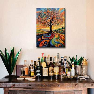 Wrapped Canvas Print