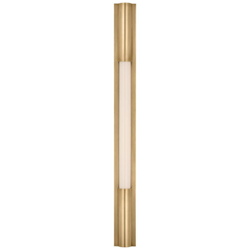 Ellington 1 - Light LED Bath Bar, Polished Nickel