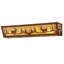 Rustic Lodge 4 - Light Bath Bar-71484395