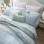 Laura Ashley Jaynie Blue Cotton Duvet Cover Set-36810446