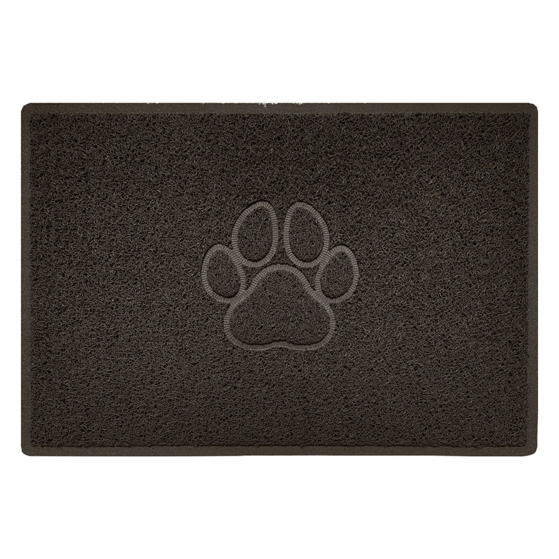 Non-Slip Indoor / Outdoor Doormat, 60cm W x 90cm L, Brown