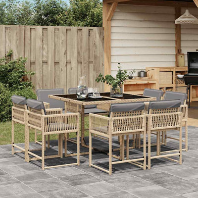 Patio Dining Set with