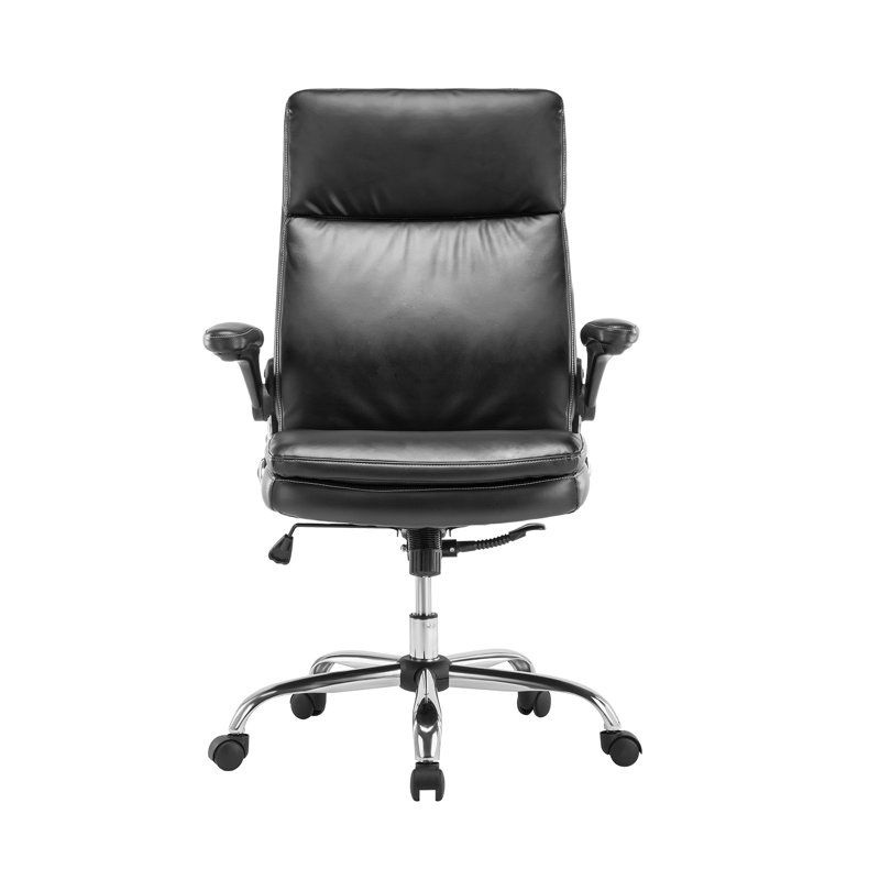 Chaise de cadre ergonomique, Noir
