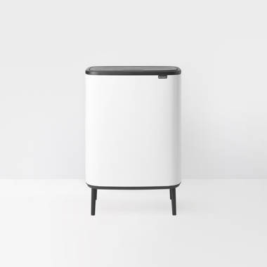 Wesco Shorty Pull-Out 30L 2-Compartment Recycler
