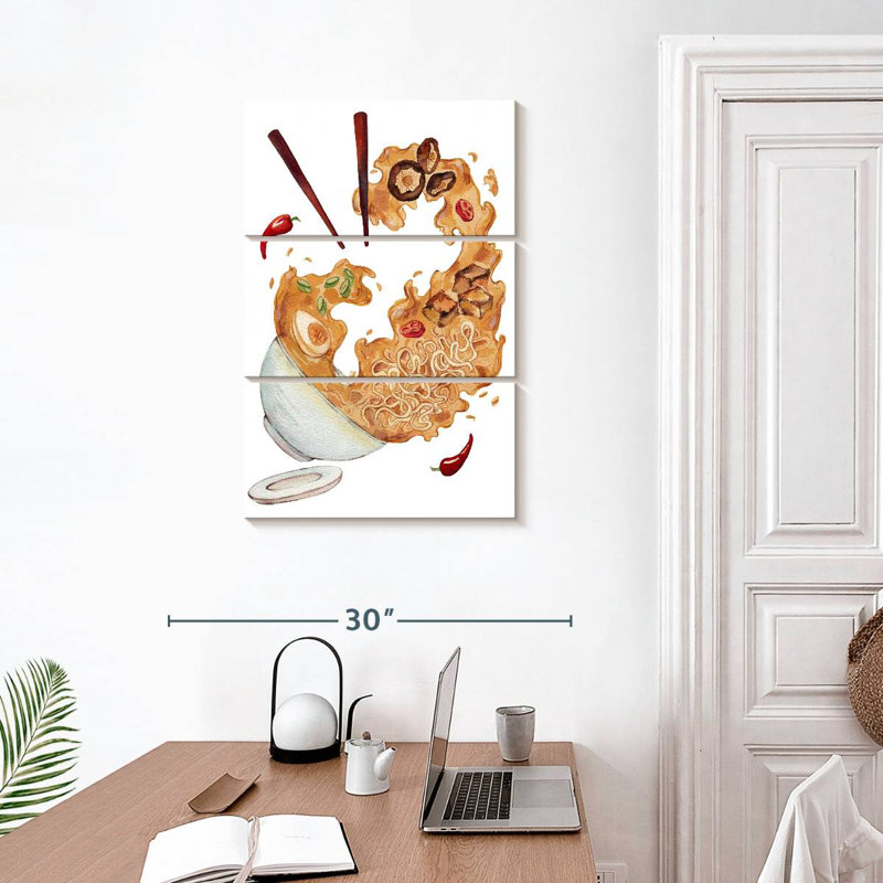 Yarlin Ramen Splash, H 32 po x l 20 po