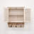 Asher Solid Wood Wall Cabinet