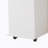 Kitchen Island Cart with 2 Door Cabinet and Three Drawers with Spice Rack, Towel Rack